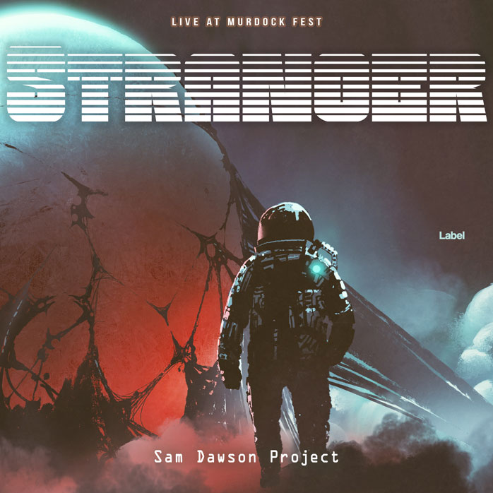 Front view of Premade Electronica & Ambient Album Cover - Emperor #1967 | AlbumArtZone*
