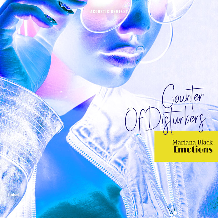 Premade Book Cover Curious Blue