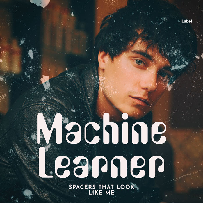 Premade Book Cover Outer Space