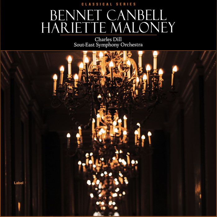 Front view of Premade Classical & Romantic Music Album Cover - Night Rider #2592 | AlbumArtZone*
