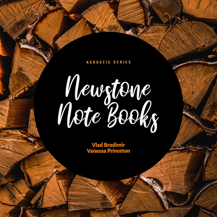 Premade Book Cover Brown Rust
