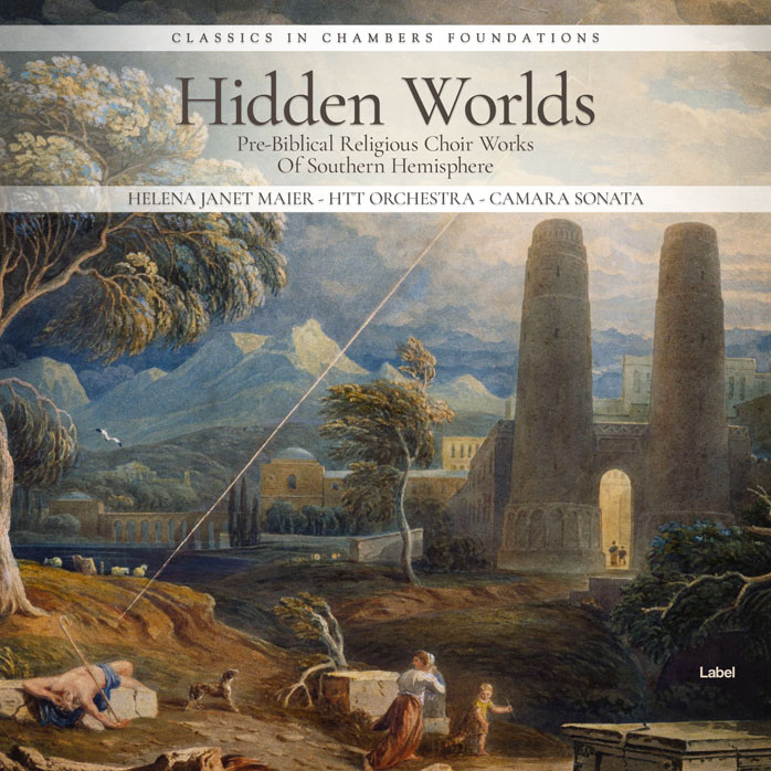 Front view of Premade Classical & Romantic Music Album Cover - Armadillo #2673 | AlbumArtZone*