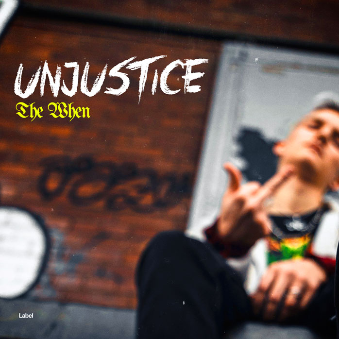 Front view of Premade Rock,Punk & Alternative Album Cover - Woody Brown #2707 | AlbumArtZone*