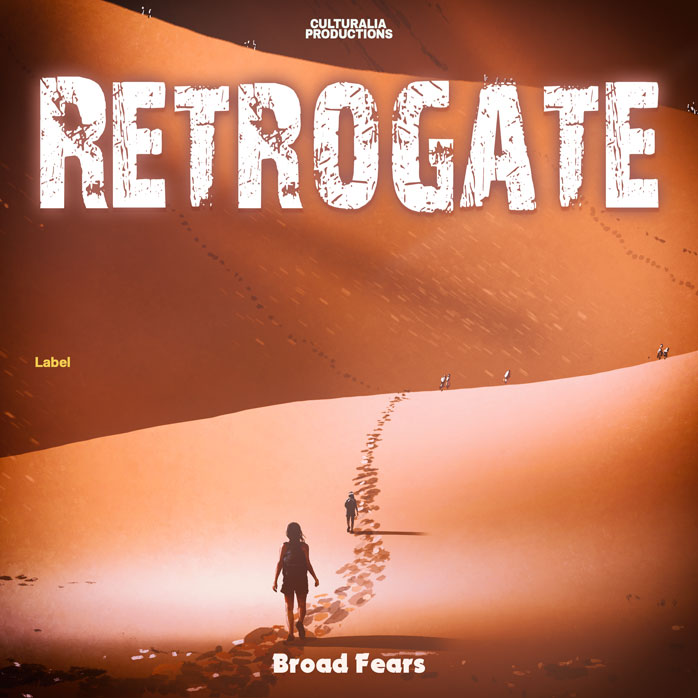 Premade Book Cover Brown Rust
