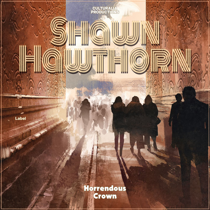 Premade Book Cover Shingle Fawn