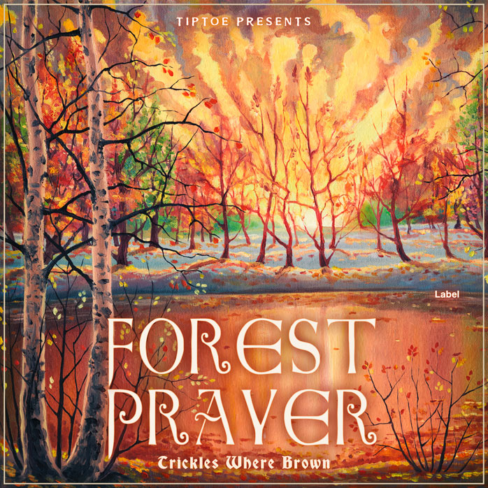 Front view of Premade Indie & Folk Music Album Cover - Santa Fe #3273 | AlbumArtZone*