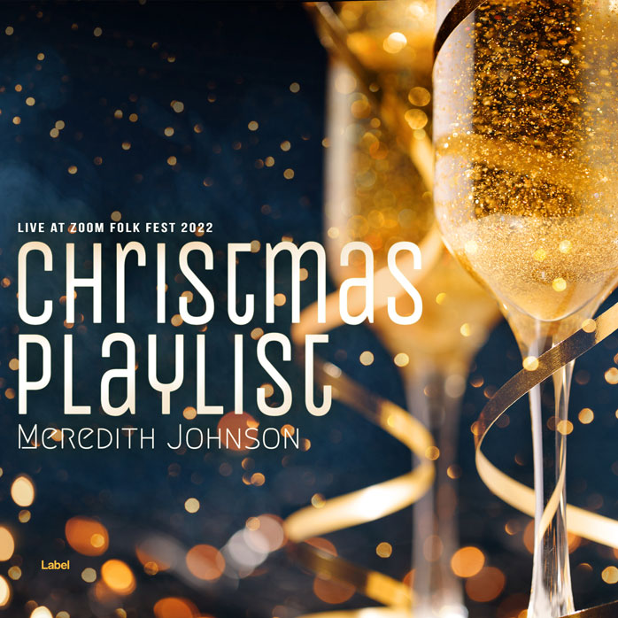 Front view of Premade Christmas Music Book Cover - Whiskey #3638 | AlbumArtZone*