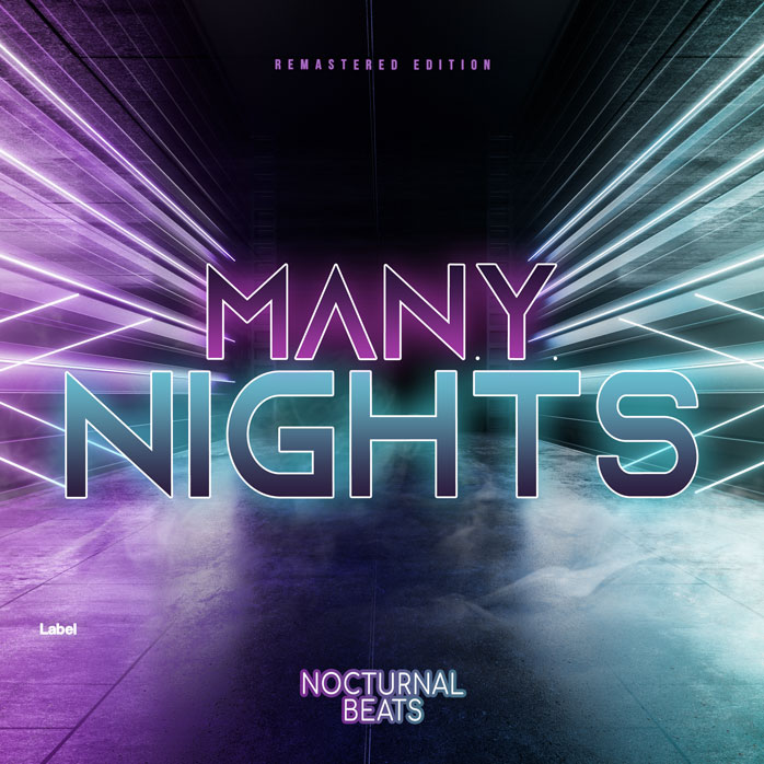 Front view of Premade Dance & House Album Cover - Ebony Clay #3912 | AlbumArtZone*