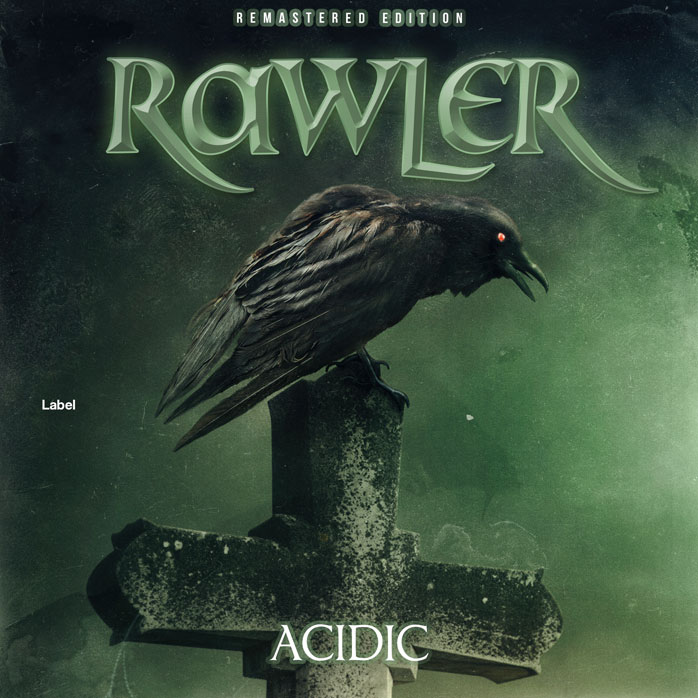 Premade Book Cover Heavy Metal