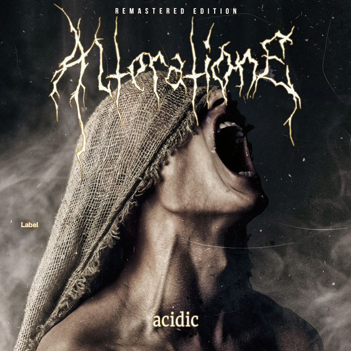 Front view of Premade Heavy Metal & Gothic Metal Album Cover - Mine Shaft #3926 | AlbumArtZone*