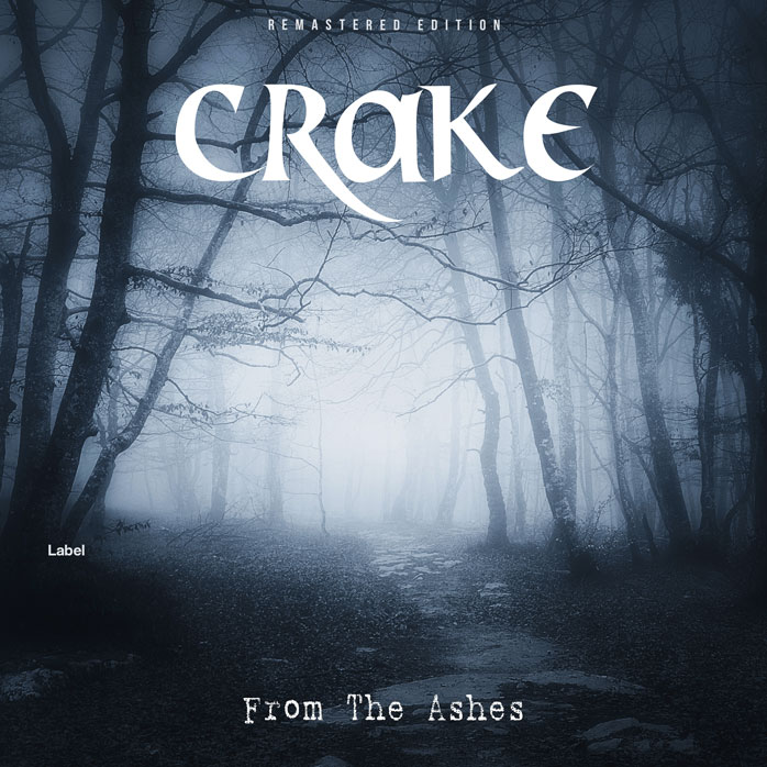 Front view of Premade Heavy Metal & Gothic Metal Album Cover - Ebony Clay #3938 | AlbumArtZone*