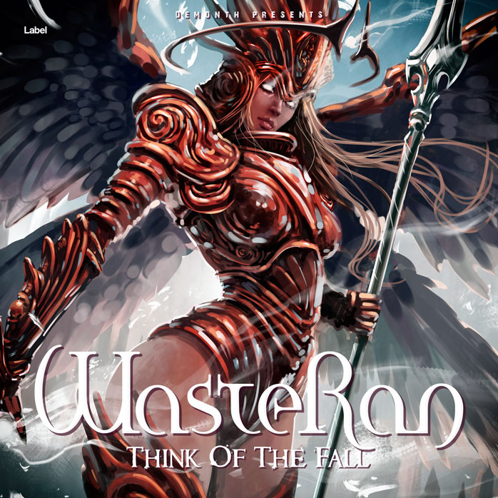 Premade Book Cover Thunder