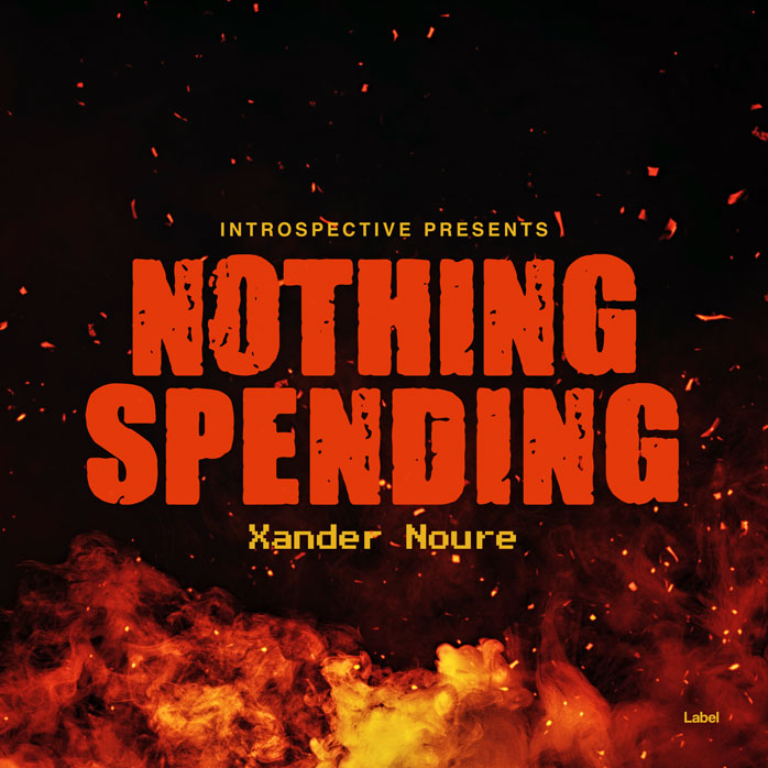 Premade Book Cover Asphalt