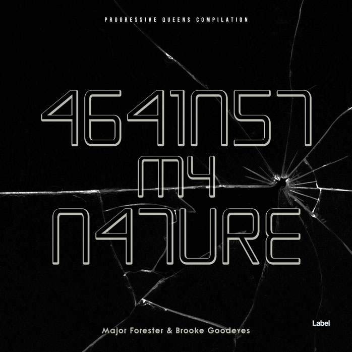 Premade Book Cover Black