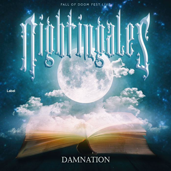 Front view of Premade Heavy Metal & Gothic Metal Album Cover - Pale Slate #4609 | AlbumArtZone*