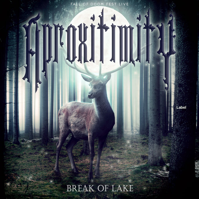 Front view of Premade Heavy Metal & Gothic Metal Album Cover - Ebony Clay #4613 | AlbumArtZone*