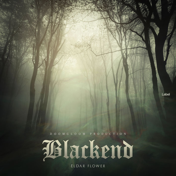 Premade Book Cover Heavy Metal