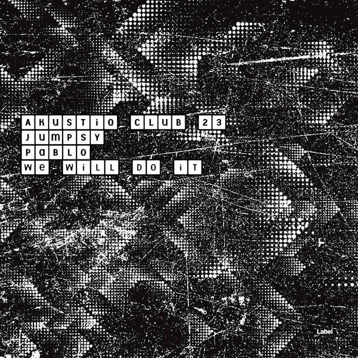 Front view of Premade EDM, House & Dub Album Cover - Pale Slate #4930 | AlbumArtZone*