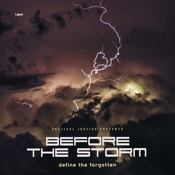 Premade Book Cover Thunder