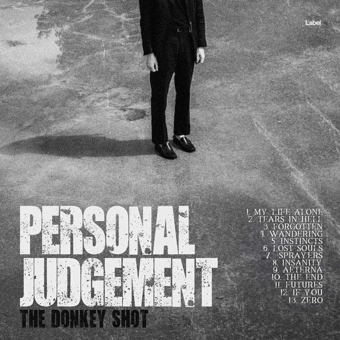 Premade Book Cover Gray