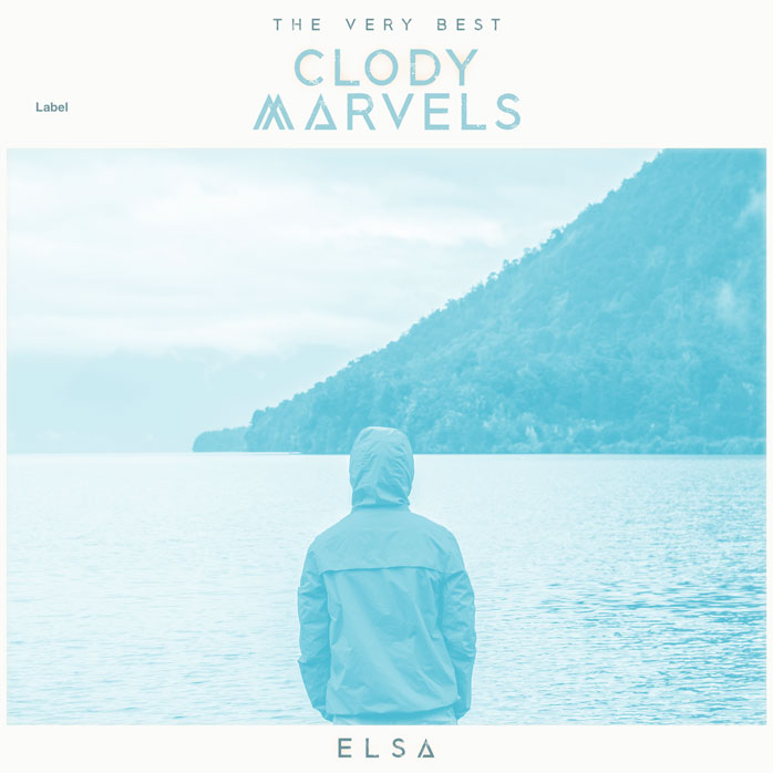 Premade Book Cover Aqua Spring