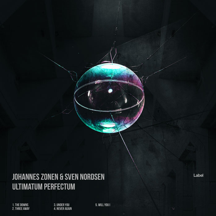 Front view of Premade Pop Album Cover - Bunker #6213 | AlbumArtZone*