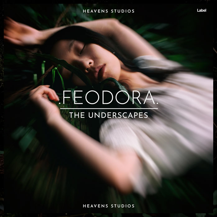 Front view of Premade Pop Album Cover - Rangoon Green #6258 | AlbumArtZone*