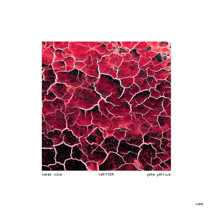 Front view of Premade Pop Album Cover - Claret #6288 | AlbumArtZone*