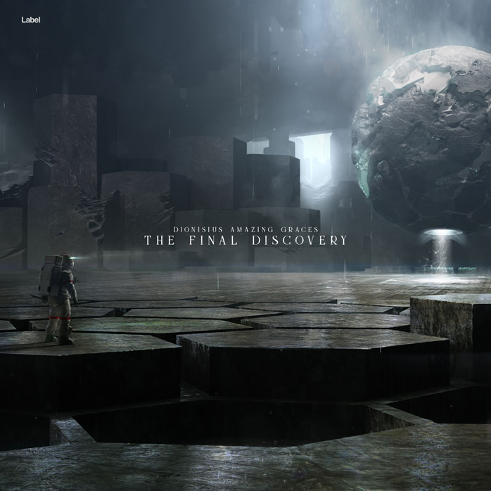 Premade Book Cover Outer Space