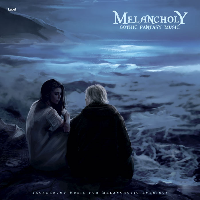 Front view of Premade Heavy Metal & Gothic Metal Album Cover - East Bay #6505 | AlbumArtZone*