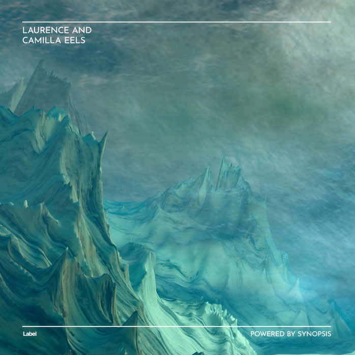 Premade Book Cover Faded Jade