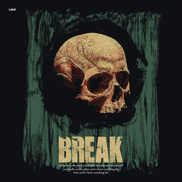 Front view of Premade Rock,Punk & Alternative Album Cover - Outer Space #6559 | AlbumArtZone*