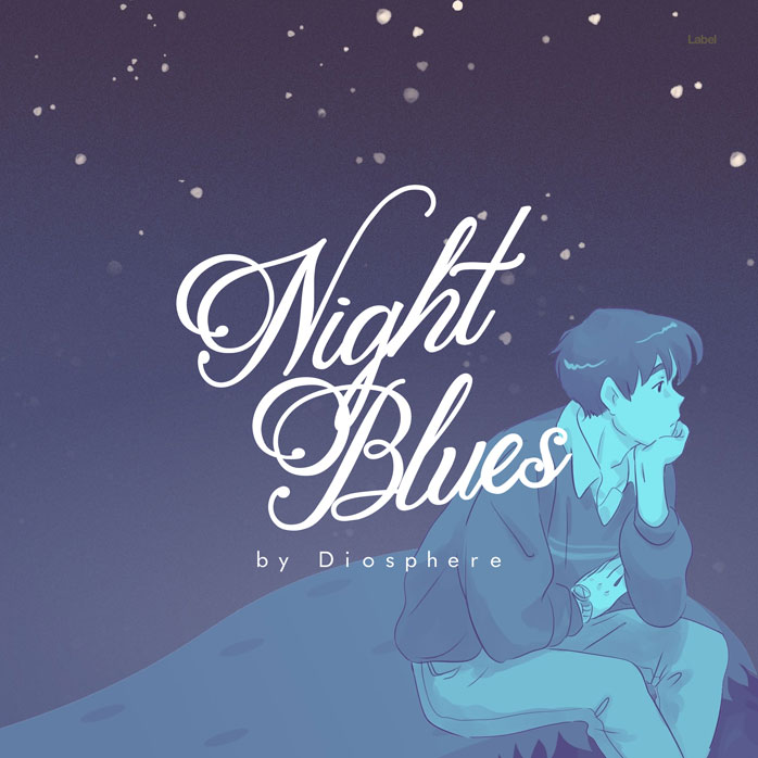 Premade Book Cover Comet