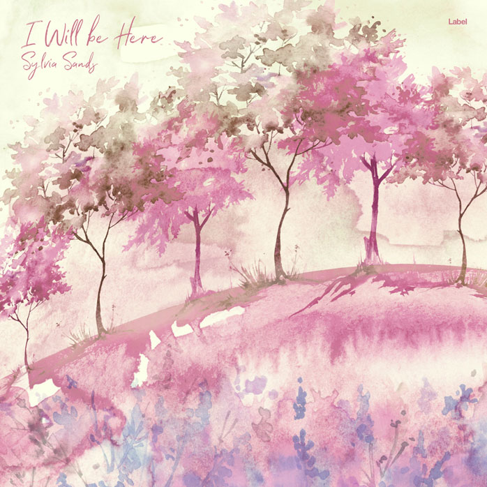 Front view of Premade Pop Album Cover - Oyster Pink #6642 | AlbumArtZone*