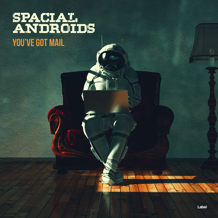 Premade Book Cover Outer Space