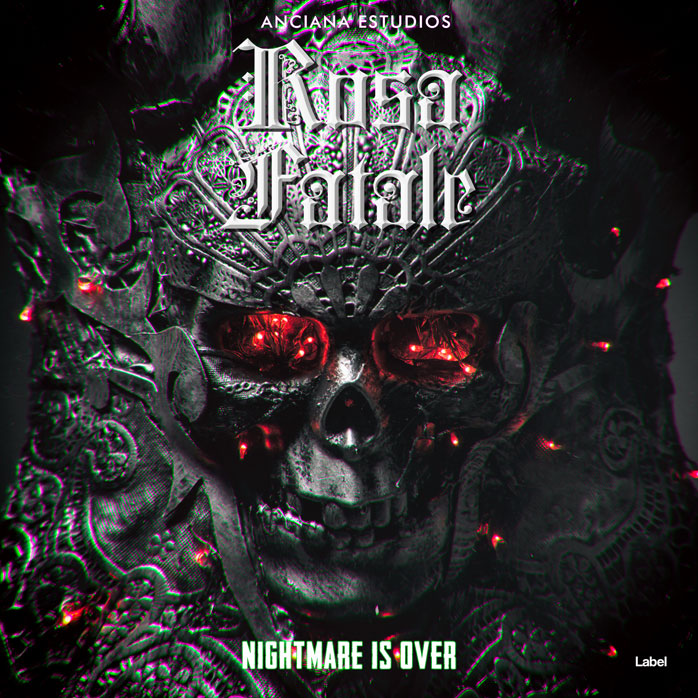 Premade Book Cover Heavy Metal