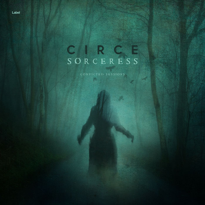 Front view of Premade Heavy Metal & Gothic Metal Album Cover - Timber Green #6894 | AlbumArtZone*