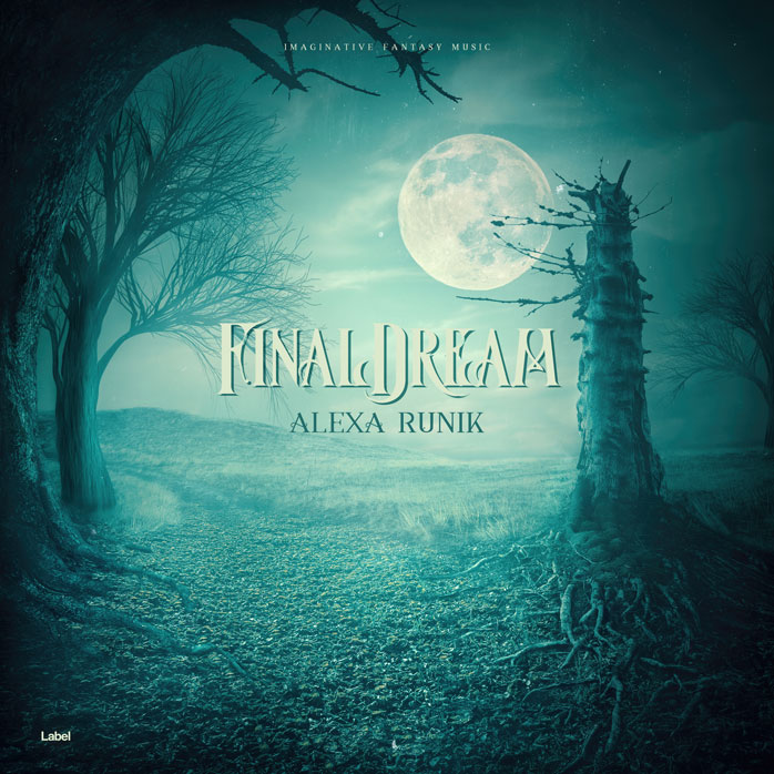 Front view of Premade Heavy Metal & Gothic Metal Album Cover - Elephant #6943 | AlbumArtZone*