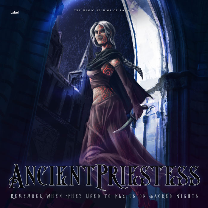 Premade Book Cover Mirage