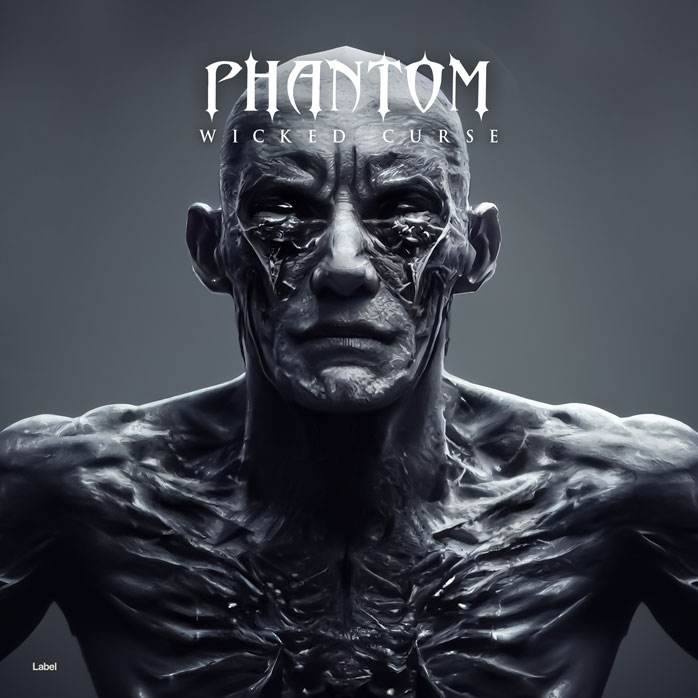 Front view of Premade Heavy Metal & Gothic Metal Album Cover - Tuna #7134 | AlbumArtZone*