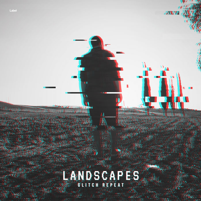Front view of Premade EDM, House & Dub Album Cover - Bon Jour #7138 | AlbumArtZone*
