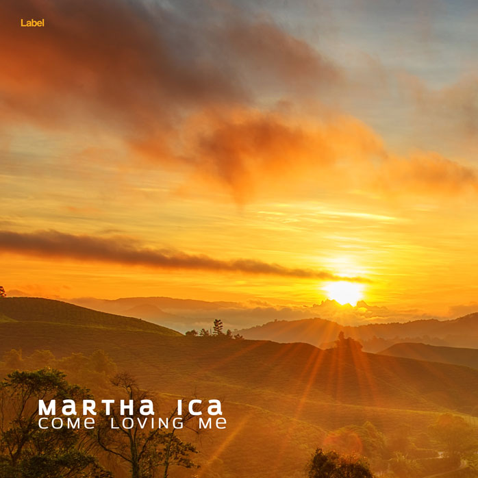 Front view of Premade Country & Acoustic Album Cover - Copper #7298 | AlbumArtZone*