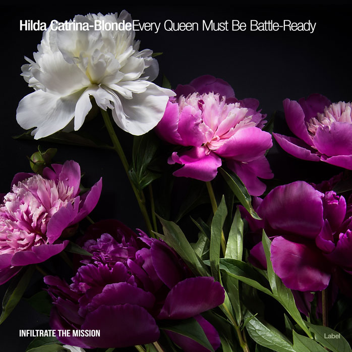 Premade Book Cover Bouquet