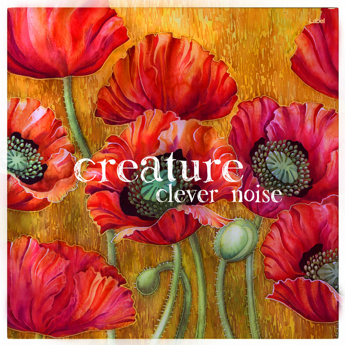 Premade Book Cover Tall Poppy