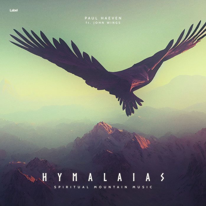Front view of Premade Indie & Folk Music Album Cover - Rainee #7597 | AlbumArtZone*