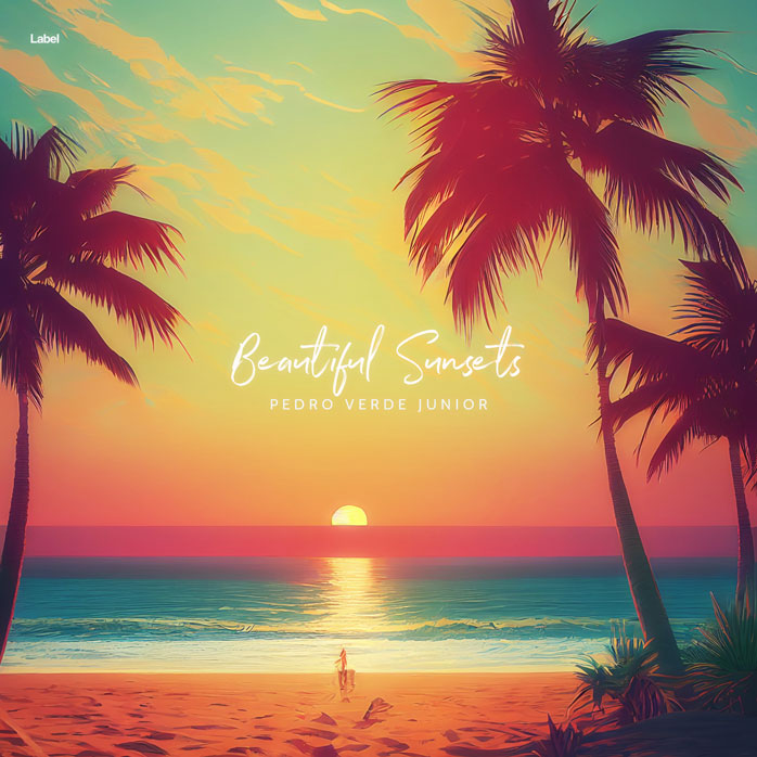 Front view of Premade Pop Album Cover - Laser #7601 | AlbumArtZone*