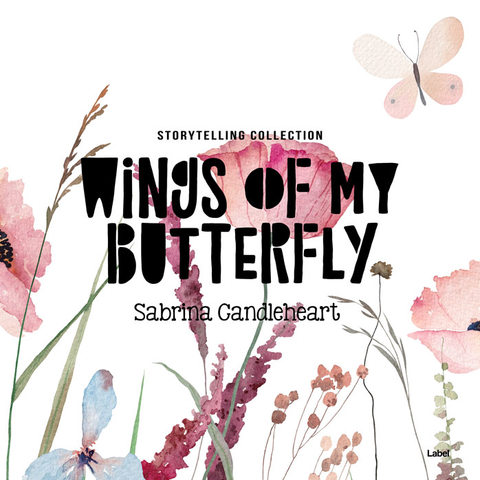 Premade Book Cover Wafer