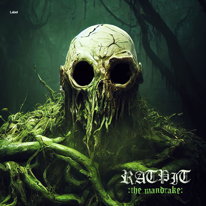 Premade Book Cover Heavy Metal