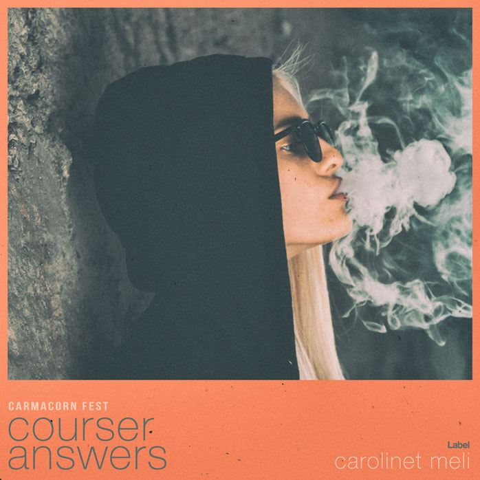 Front view of Premade Country & Acoustic Album Cover - Apricot #7750 | AlbumArtZone*