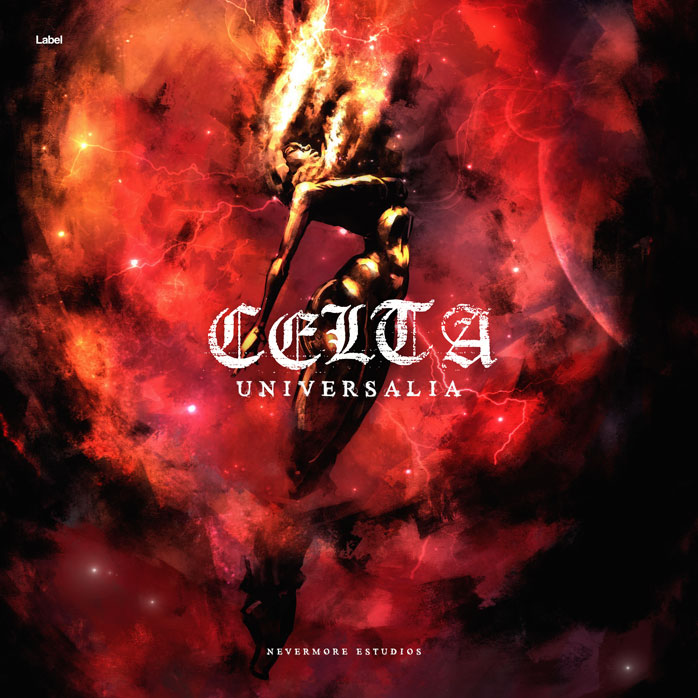 Premade Book Cover Flame Pea